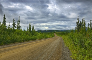 Top of the World Highway i Alaska og Yukon