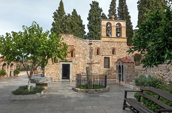 Toplou-klosteret på Kreta - Grækenland