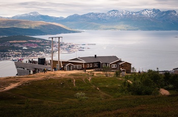 Toppen af Fjellheisen, Tromsø