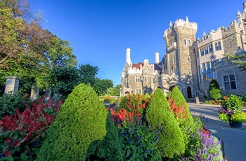 Slottet Cala Loma i Toronto, Canada