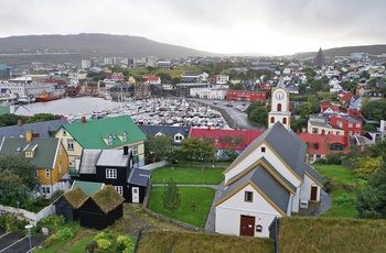 Torshavn - Færøernes hovedstad