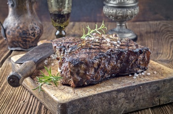 Bistecca alla Fiorentina - kæmpe bøf fra Firenze og Toscana