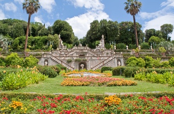 Garzoni Garden i Collodi, Toscana i Italien