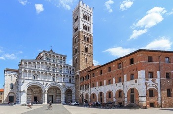 St. Martin katedralen i Lucca