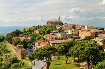 Byen Montalcino, Toscana
