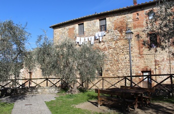 Via Gramsci, Monteriggioni i Toscana