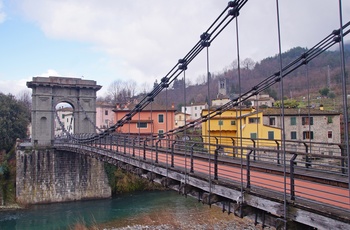Ponte della Catente nord for Lucca