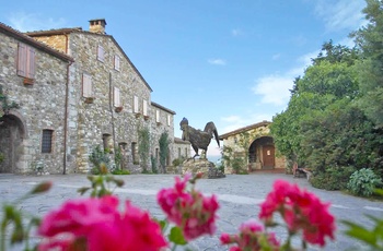 Rocca delle Macie i Toscana