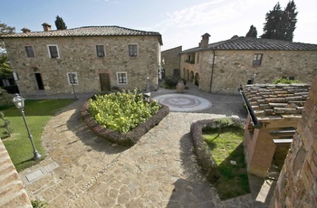 Rocca delle Macie i Toscana