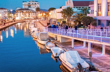 Aftensstemning i Viareggio, Toscana