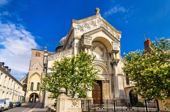 Saint Martin Basilica i Tours, Loiredalen i Frankrig