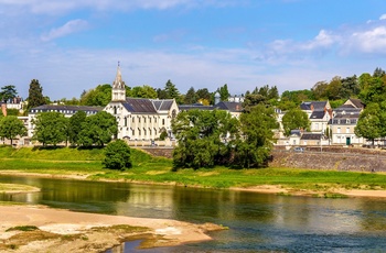 Klosteret La Grande Breteche i byen Tours, Loireldalen i Frankrig
