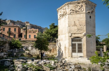 Tower of Winds i Athen - Grækenland