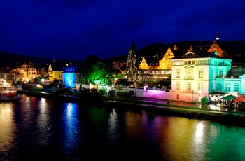 Traben-Trarbach ved Mosel