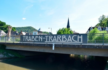 Traben-Trarbach ved Mosel