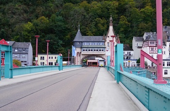 Traben-Trarbach ved Mosel