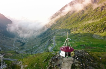 Transfagarasan-bjergvejen Transsylvanien - Foto: Lorenzo Castagnone, Unsplash