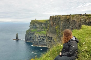 Trine - Cliffs of Moher, Irland - rejsespecialist Odense