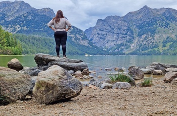 Trine - Phelps Lake i Grand Teton Nationalpark i Wyoming - rejsespecialist i Odense