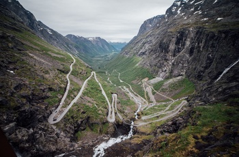 Trollstigen udsigtspunkt, Norge