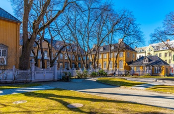 Stiftsgården i Trondheim - stort træpalæ