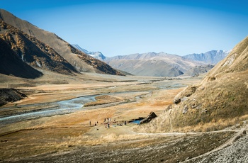 Efterårsfarver i Truso-dalen - Georgien