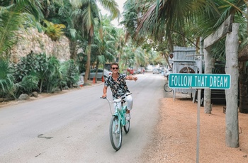 Tulum by på Yucatán-halvøen i Mexico - Foto: Austin Distel, Unsplash