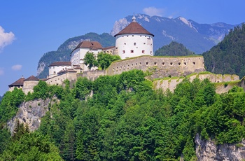 Kufstein slot i Tyrol, Østrig