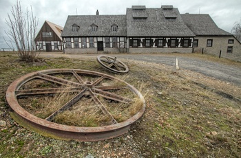 En af de ældste miner i Erzgebirge - UNESCO område i Tyskland