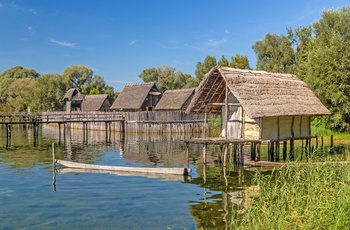 Pælehuse ved Uhldingen, Bodensee i Sydtyskland