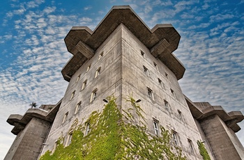 Tyskland, Hamburg - Flakturm IV