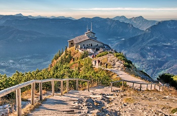 Kehlsteinhaus kendt som Ørnereden i de tyske Alper, Sydtyskland