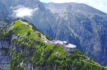 Kehlsteinhaus kendt som Ørnereden i de tyske Alper, Sydtyskland