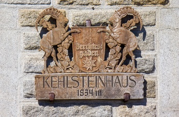 Kehlsteinhaus kendt som Ørnereden i de tyske Alper, Sydtyskland