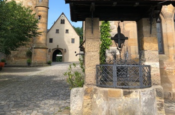 Altenburg Slot nær Bamberg i Sydtyskland
