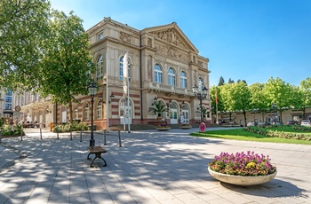 Byteater ved Goetheplatz i Baden-Baden, Sydtyskland