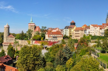 Bautzen - sobernes hovedstad i Tyskland