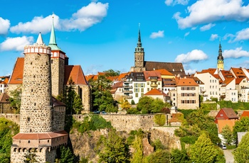 Bautzen, sorbernes hovedstad i Tyskland