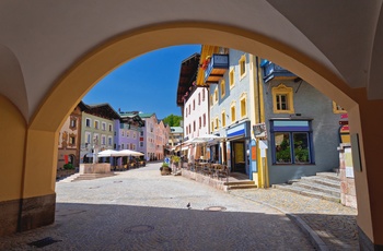 Sommerstemning i Berchtesgaden, Sydtyskland