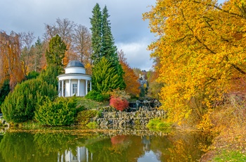 Bergpark Wilhelmshöhe i Kassel, Midttyskland