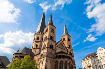 Domkirken i Bonn nær Köln, Midttyskland