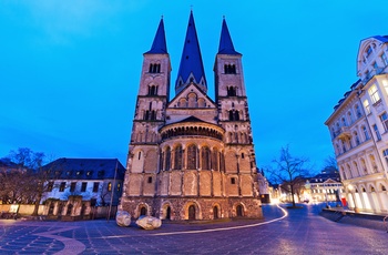 Domkirken i Bonn nær Köln, Midttyskland