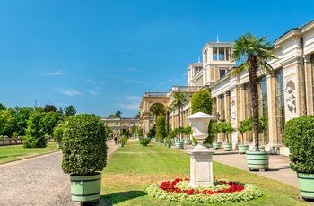 Sanssouci Park i Brandenburg tæt på Berlin, Tyskland