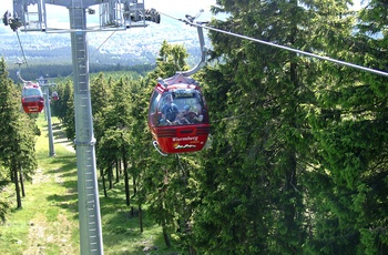 Wurmbergseilbahn, Braunlage, Tyskland