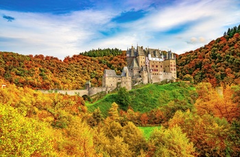 Burg Eltz, middelalderslot i Midttyskland