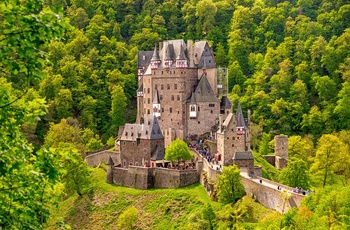 Burg Eltz, middelalderslot i Midttyskland