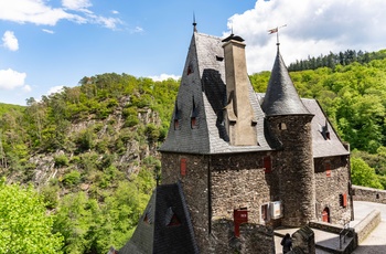 Burg Eltz, middelalderslot i Midttyskland