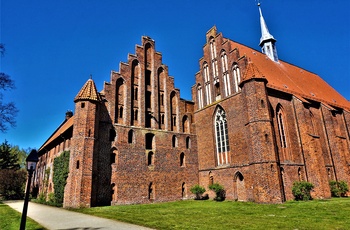 Wienhausen Kloster tæt på Celle, Nordtyskland