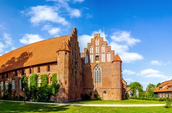 Wienhausen Kloster tæt på Celle, Nordtyskland