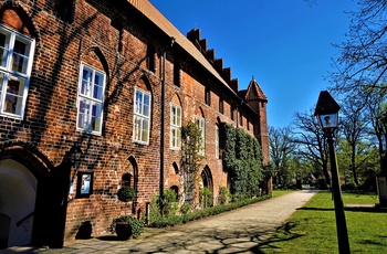 Wienhausen Kloster tæt på Celle, Nordtyskland